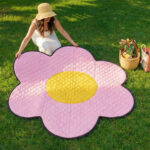 Picknick & Spieldecke - flower power