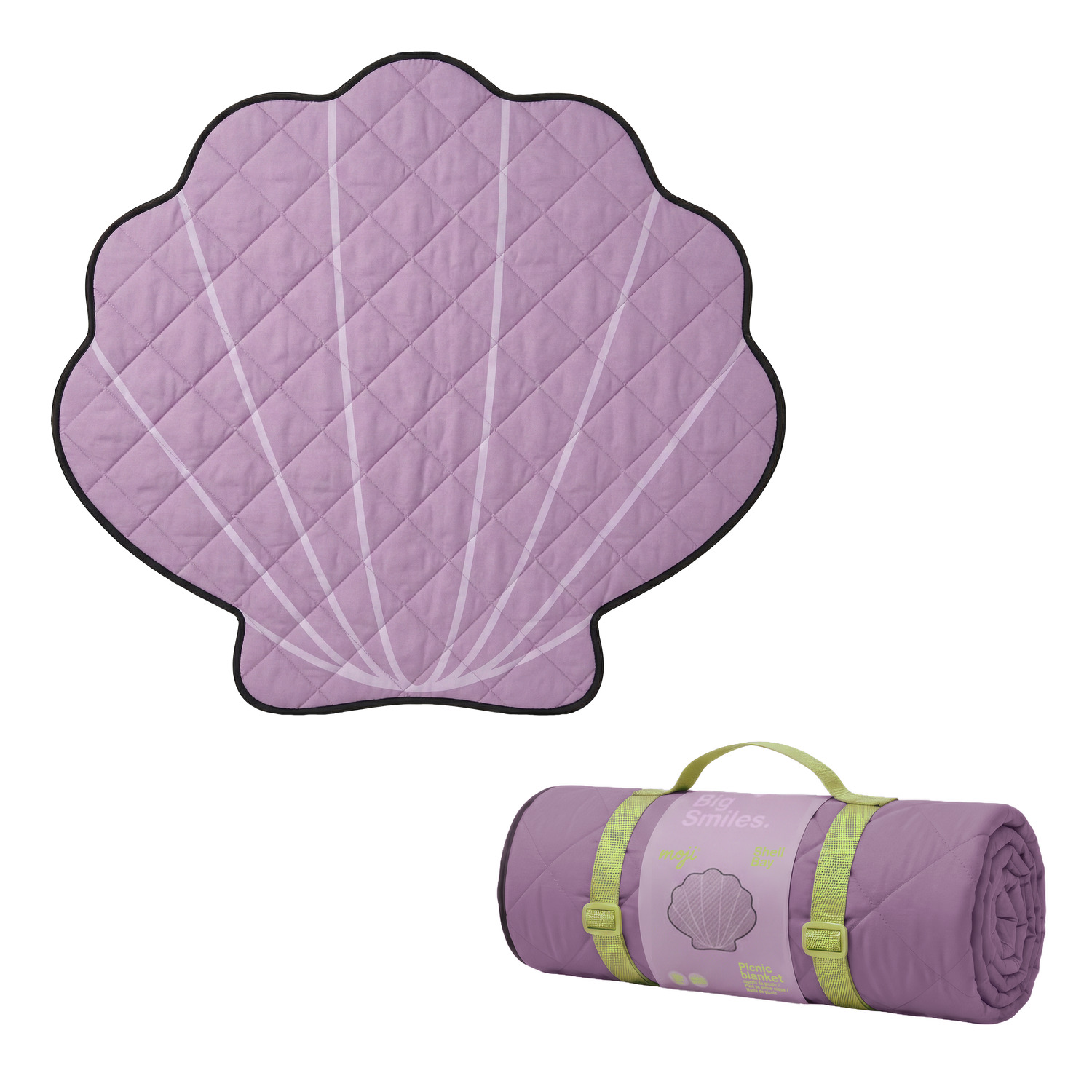 Picknick & Spieldecke - Muschelbucht
