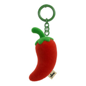 Charm & Shopper-Bag - chili pop