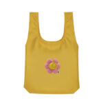 Charm & Shopper-Bag - flower power