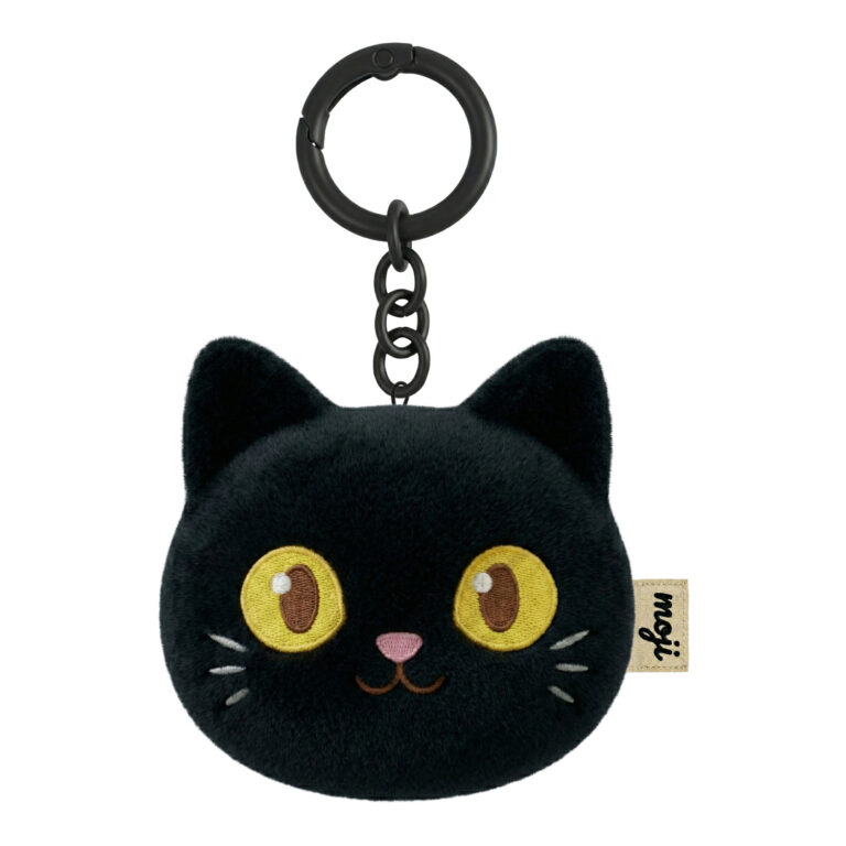 Charm & Shopper-Bag - midnight kitty