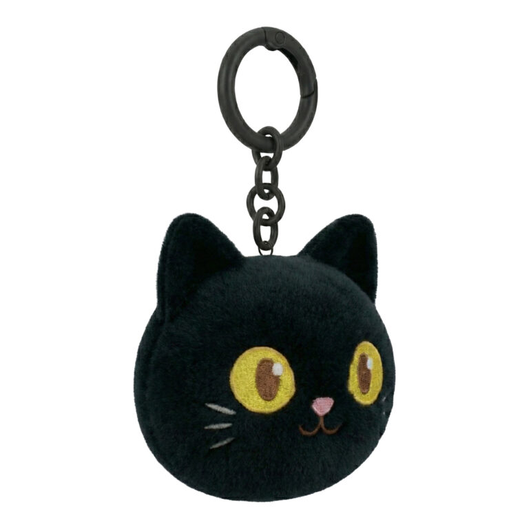 Charm & Shopper-Bag - midnight kitty
