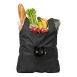 Charm & Shopper-Bag - midnight kitty