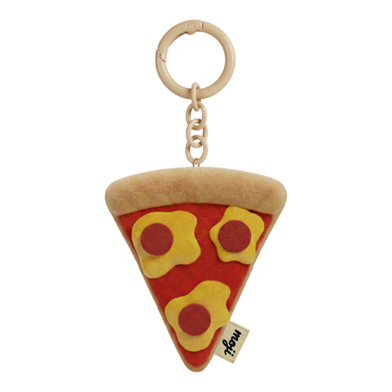 Charm & Shopper-Bag - Pizzastück