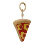 Charm & Shopper-Bag - Pizzastück