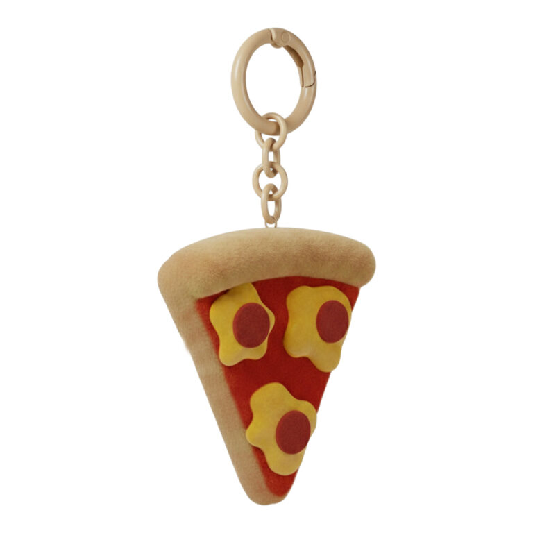 Charm & Shopper-Bag - Pizzastück