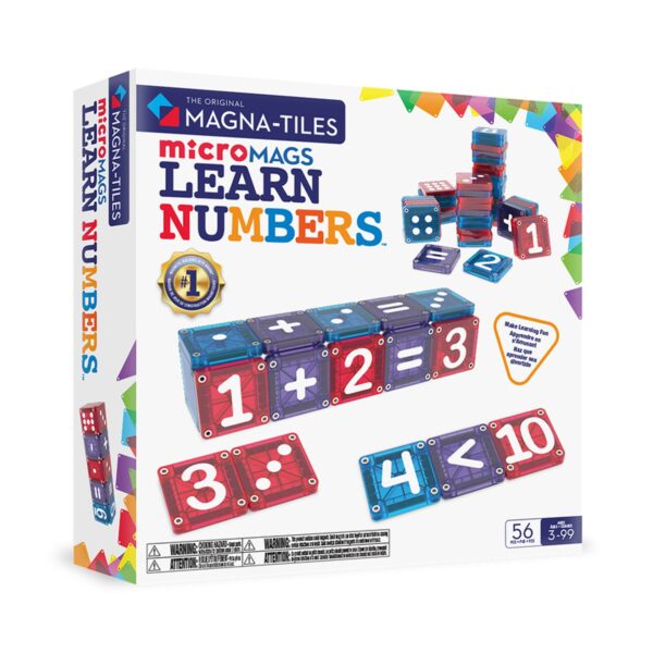 Magna-Tiles&reg;  Zahlen lernen