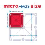 Magna-Tiles®  Zahlen lernen