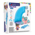 MAGNA-TILES® Dolphin Bay 13-teiliges magnetisches Bauset – Kreatives Spielvergnügen
