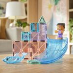MAGNA-TILES® Dolphin Bay 13-teiliges magnetisches Bauset – Kreatives Spielvergnügen