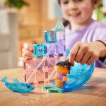 MAGNA-TILES® Dolphin Bay 13-teiliges magnetisches Bauset – Kreatives Spielvergnügen