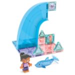 MAGNA-TILES® Dolphin Bay 13-teiliges magnetisches Bauset – Kreatives Spielvergnügen