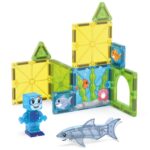 MAGNA-TILES® Shark Dive 13-teilig: Kreativer Unterwasserspass
