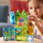 MAGNA-TILES® Shark Dive 13-teilig: Kreativer Unterwasserspass