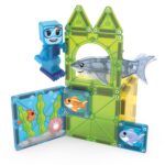 MAGNA-TILES® Shark Dive 13-teilig: Kreativer Unterwasserspass