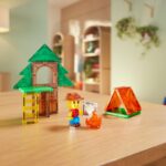 MAGNA-TILES® Camp Out 16-teilig: Magnetischer Bauspass für Abenteurer