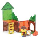 MAGNA-TILES® Camp Out 16-teilig: Magnetischer Bauspass für Abenteurer