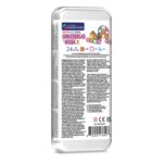 MAGNA-TILES®microMAGS Lebkuchenhaus Travel-Set, 24-teilig, magnetisch