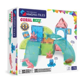 MAGNA-TILES® Coral Reef 25-teilig: Kreativer Unterwasserspass