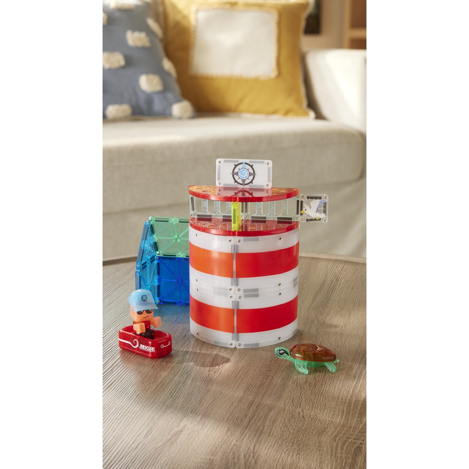 MAGNA-TILES® Lighthouse Rescue 26-teilig: Maritime Abenteuer erleben