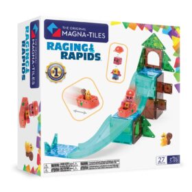 MAGNA-TILES® Raging Rapids 27-teilig: Magnetischer Bauspass