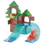 MAGNA-TILES® Raging Rapids 27-teilig: Magnetischer Bauspass