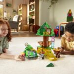 MAGNA-TILES® Treetop Adventure 42-teilig: Magnetischer Bauspass