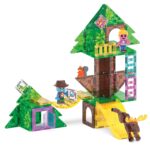 MAGNA-TILES® Treetop Adventure 42-teilig: Magnetischer Bauspass