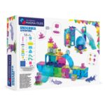 MAGNA-TILES® Undersea Adventure 58-teilig: Magnetischer Bauspass