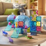 MAGNA-TILES® Undersea Adventure 58-teilig: Magnetischer Bauspass