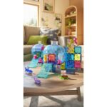 MAGNA-TILES® Undersea Adventure 58-teilig: Magnetischer Bauspass