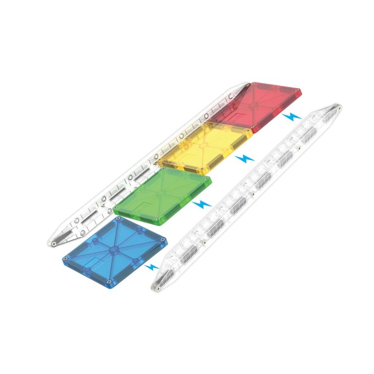 Magna-Tiles®  Rail Racer Accessoires