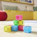 MAGNA-TILES® microMAGS Cubes 9-teilig: Magnetischer Bauspass