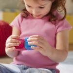 MAGNA-TILES® microMAGS Cubes 9-teilig: Magnetischer Bauspass