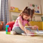 MAGNA-TILES® microMAGS Cubes 9-teilig: Magnetischer Bauspass