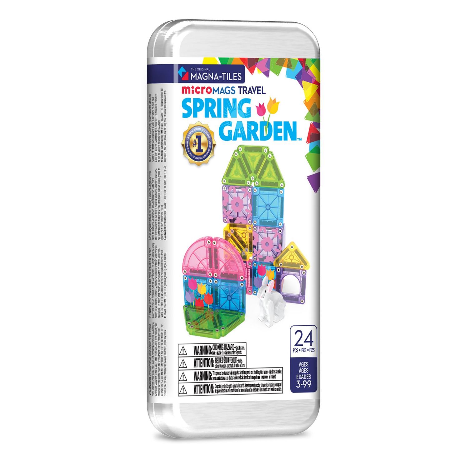 Magna-Tiles® Spring Garden Travel Set Magna-Tiles® Spring Garden Travel Set