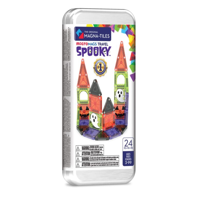 MAGNA-TILES®microMAGS Spooky Travel 24-tlg. Magnetischer Bausatz