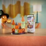 MAGNA-TILES®microMAGS Spooky Travel 24-tlg. Magnetischer Bausatz