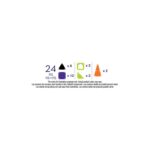 MAGNA-TILES®microMAGS Spooky Travel 24-tlg. Magnetischer Bausatz