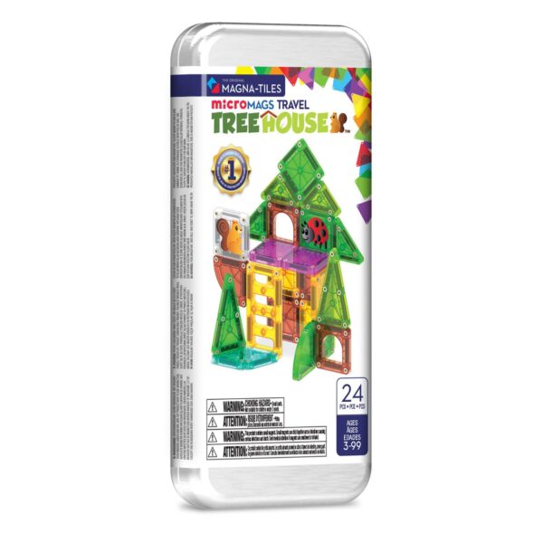 Magna-Tiles&reg;  Treehouse Travel Set