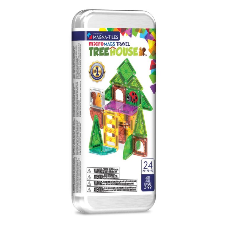 Magna-Tiles®  Treehouse Travel Set