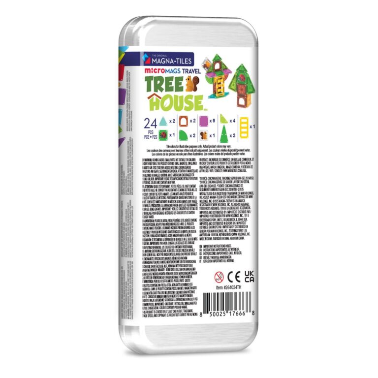 Magna-Tiles®  Treehouse Travel Set