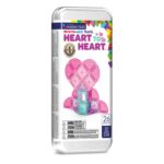 Magna-Tiles®  Heart to Heart Travel Set