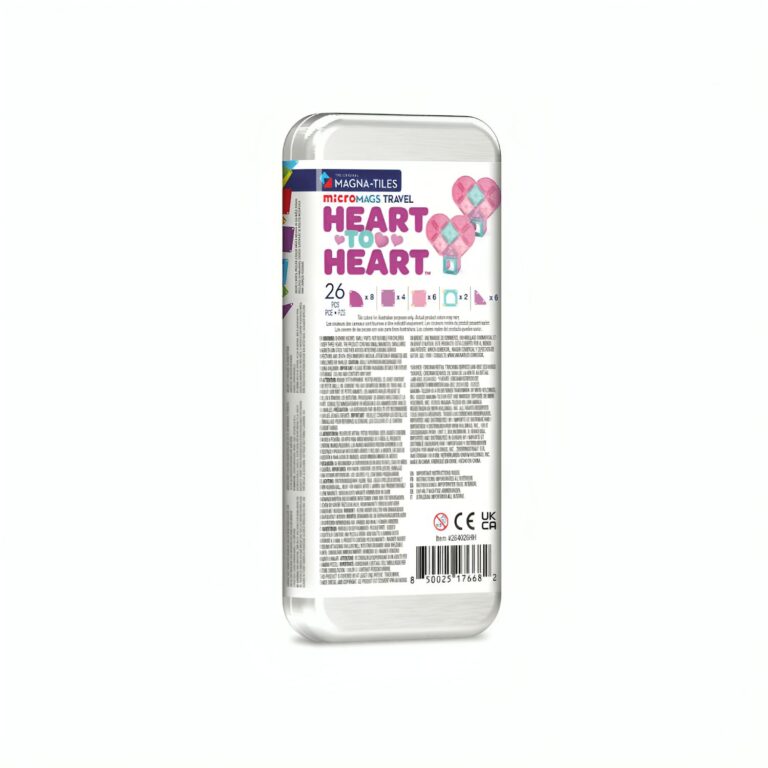 Magna-Tiles®  Heart to Heart Travel Set