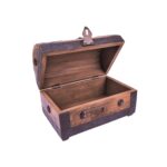Schatztruhenset 2er (2 Truhen) ca. 26x18x17cm