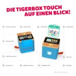 tigerbox TOUCH PLUS (blau) - Swiss-Edition