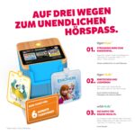 tigerbox TOUCH PLUS (blau) - Swiss-Edition