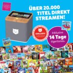 tigerbox TOUCH PLUS (grau) - Swiss-Edition