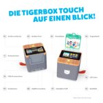 tigerbox TOUCH PLUS (grau) - Swiss-Edition