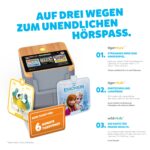 tigerbox TOUCH PLUS (grau) - Swiss-Edition
